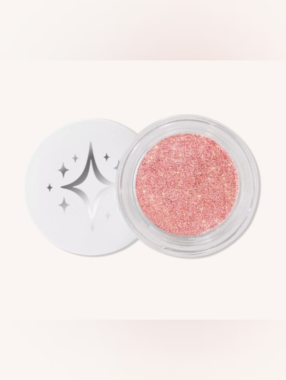 HALF MAGIC Glitterpuck Pressed Glitter for Eyes,Face,Body-Dopamine Sparkle-New